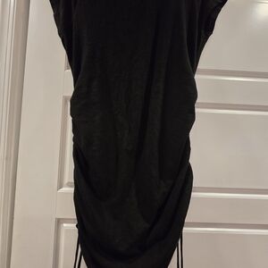 Susina Black Sleeveless Top